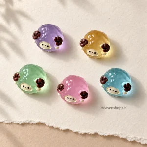 پیکسل شب‌رنگ فانتزی طرح قوچ