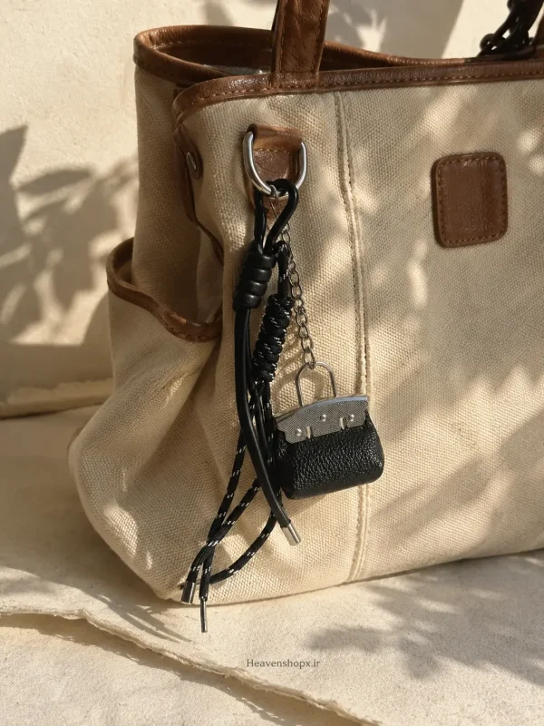 آویز کیف فانتزی طرح کیف مینیاتوری - تصویر 2