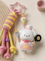 آویز عروسکی سگ آشپز Puppy Chef - تصویر 4