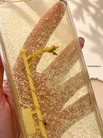 چراغ خواب دکوری طرح چراغ خیابانی با افکت بارش برف و نور آفتابی - تصویر 6