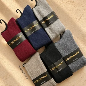 جوراب زیر زانو زنانه حوله‌ای کوکو هانا (COCO & HANA)