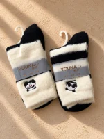 جوراب ساق‌دار موهر YOUNA طرح گلدوزی - تصویر 3