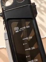 قمقمه کتابی نی‌دار ENJOY ظرفیت ۳۵۰ میلی‌لیتر - تصویر 3