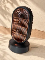 پنکه رومیزی شارژی دو فن سه‌سرعته - تصویر 3