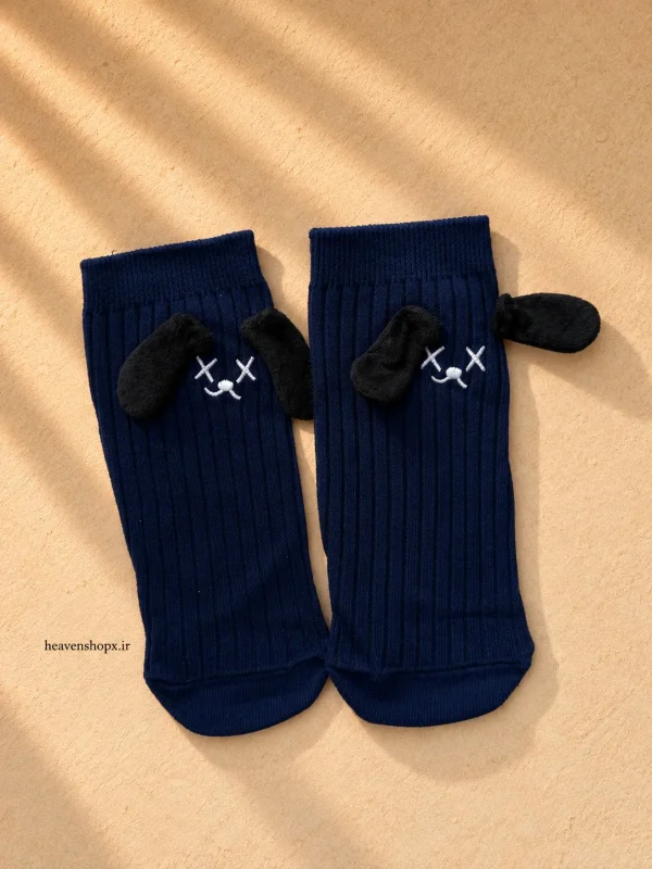 جوراب ساق‌بلند گوش‌دار بچگانه - تصویر 3