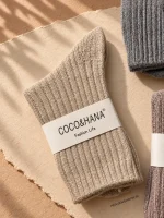 جوراب ساق‌دار بافت کبریتی کوکو اند هانا (COCO&HANA) - تصویر 4