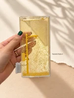 چراغ خواب دکوری طرح چراغ خیابانی با افکت بارش برف و نور آفتابی - تصویر 4