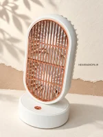 پنکه رومیزی شارژی دو فن سه‌سرعته - تصویر 2