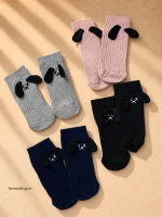 جوراب ساق‌بلند گوش‌دار بچگانه