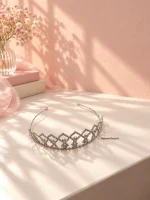 تاج استیل دخترانه سایز بزرگ