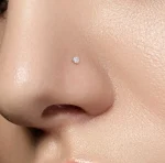 پیرسینگ میخی بینی استیل مراقبتی - تصویر 3