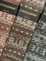 جوراب زیر زانو زنانه حوله‌ای کوکو هانا (COCO & HANA) - تصویر 3